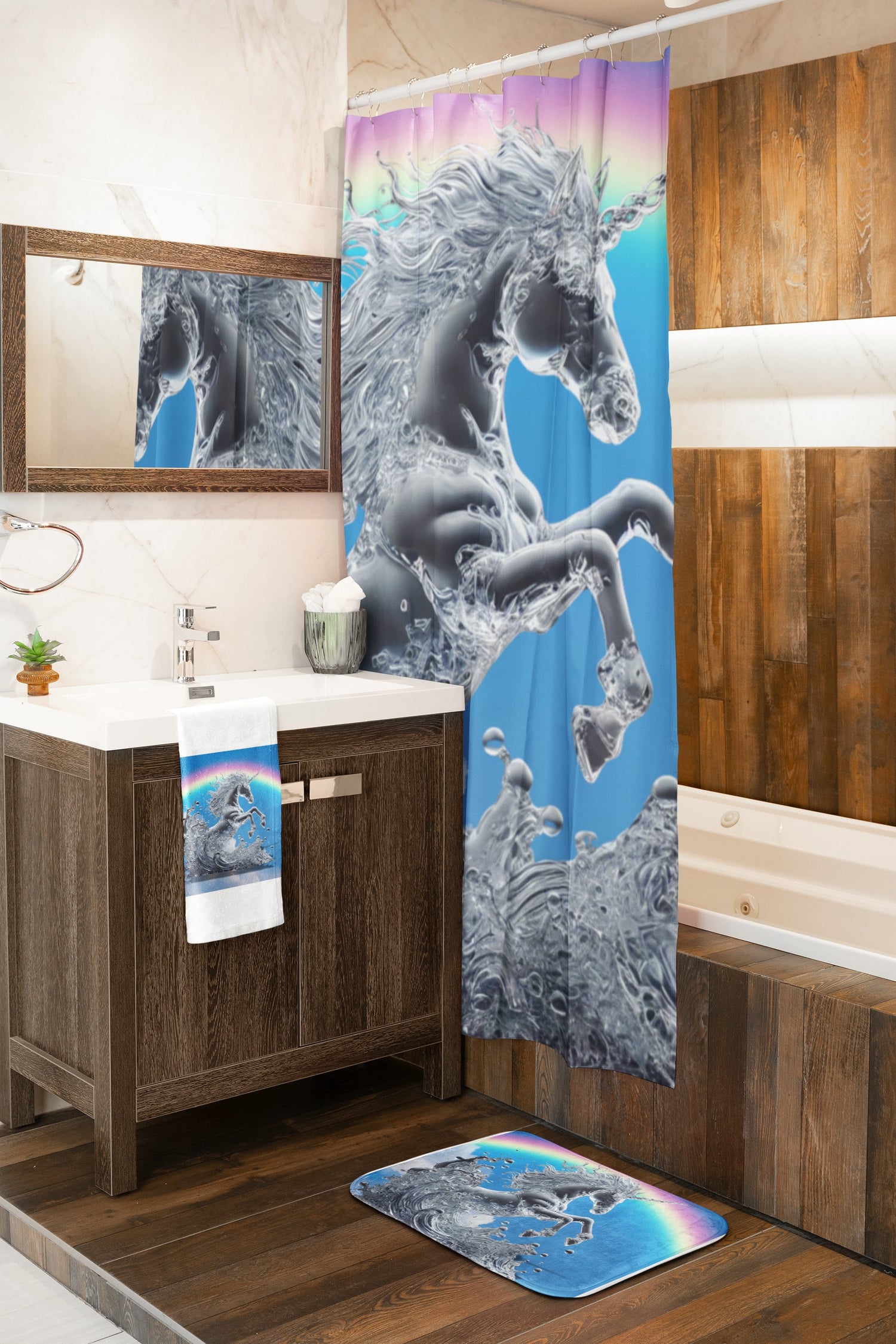 Personalized Shower Curtains – Make Your Bathroom Uniquely Yours!