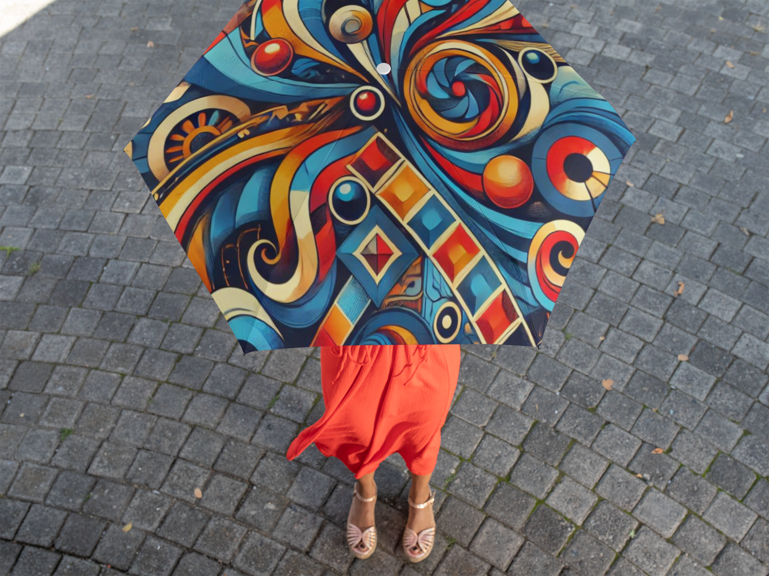 Stylish Rain Protection Umbrella