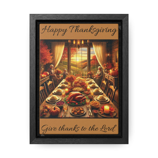 Bring the Spirit of Thanksgiving Home with a Stunning Canvas