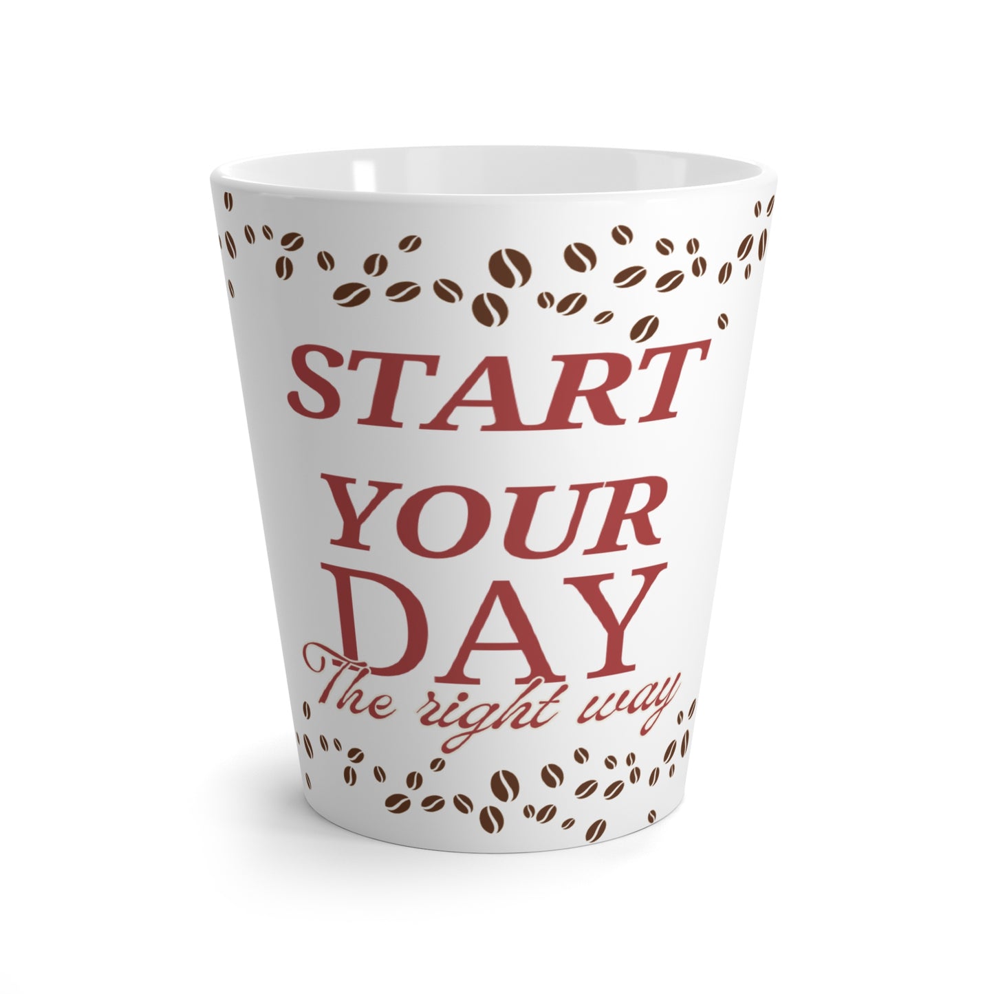 Start Your Day the Right Way: The Perfect Latte Mug for a Smooth Morning