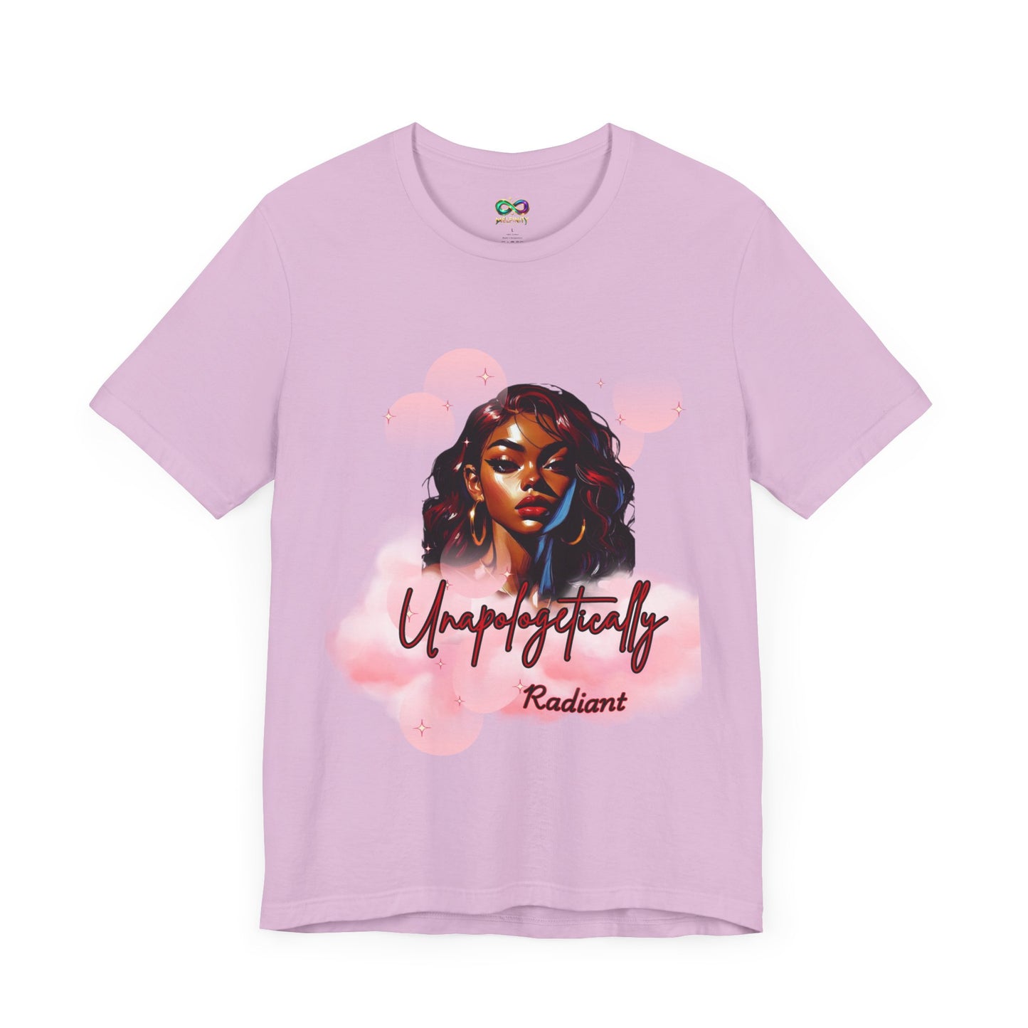 Unapologetically Radiant T-Shirt – Shine Without Limits