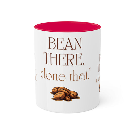 Introducing the Bean There, Done That Coffee Mug!