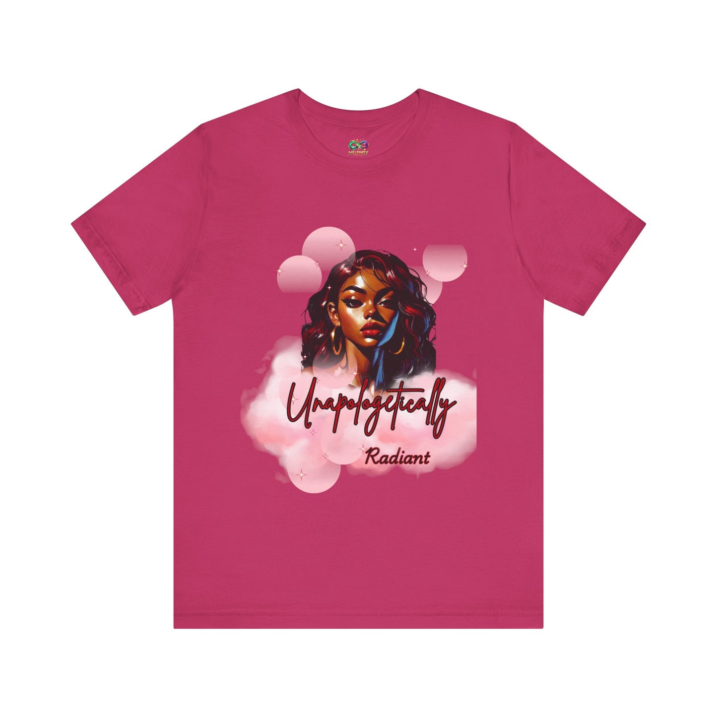 Unapologetically Radiant T-Shirt – Shine Without Limits