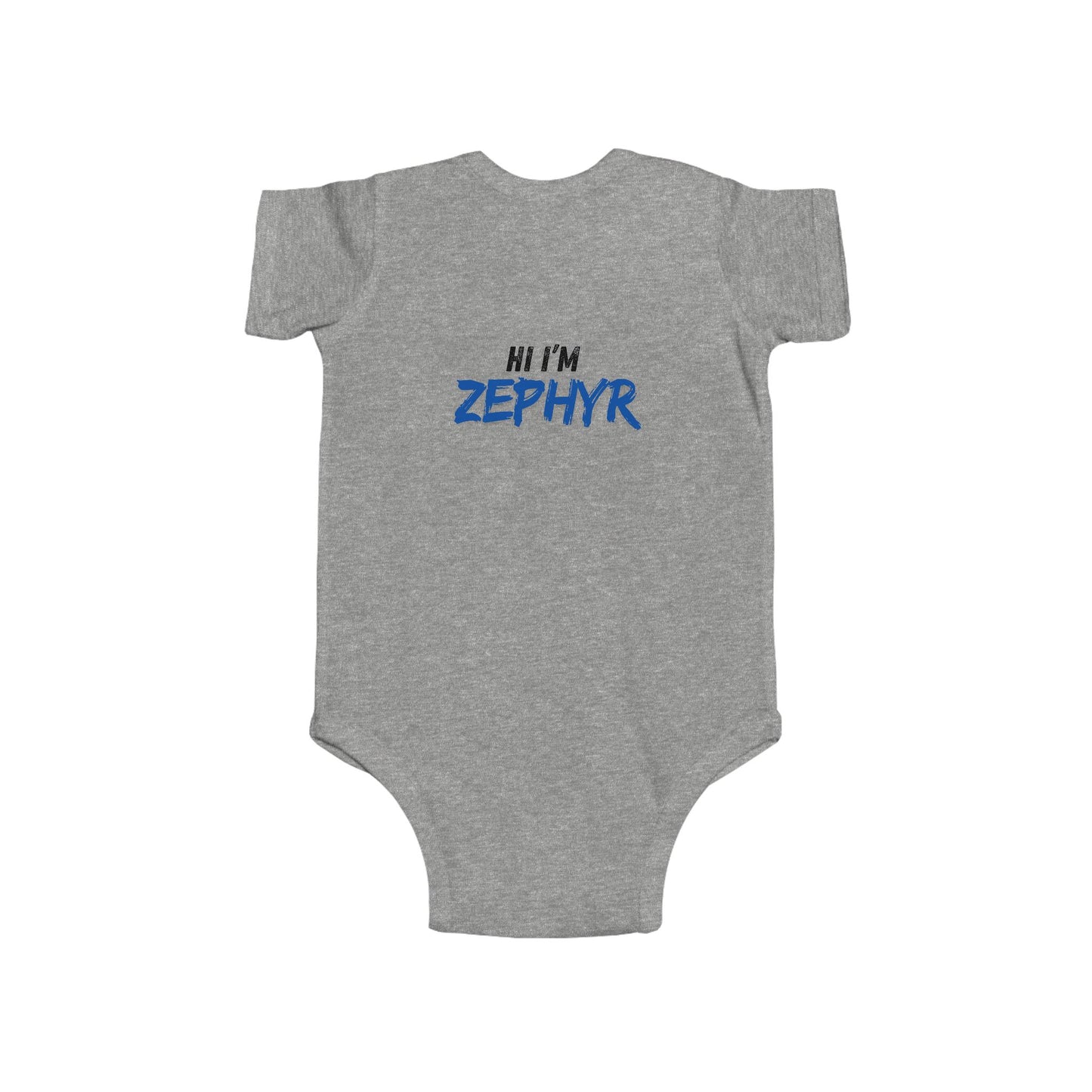 Newborn Welcome Bodysuit - 'New to the Crew' Design