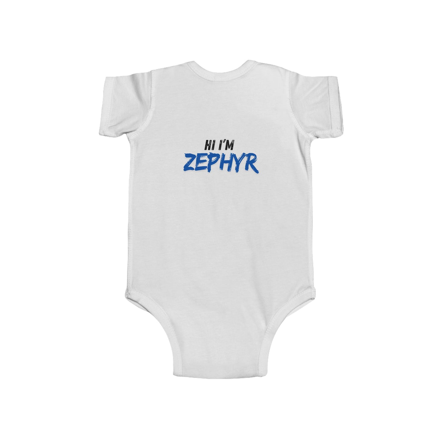 Newborn Welcome Bodysuit - 'New to the Crew' Design