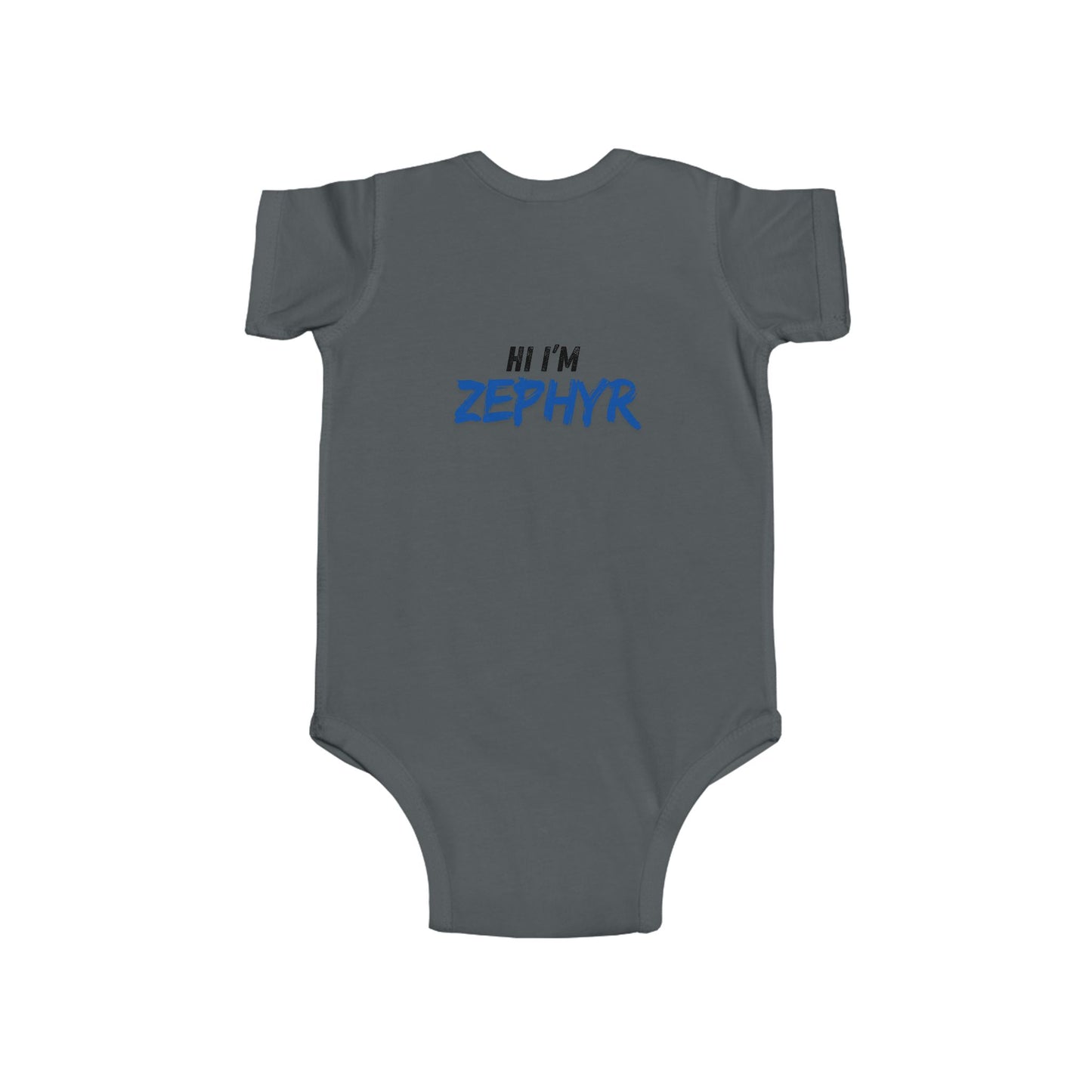 Newborn Welcome Bodysuit - 'New to the Crew' Design