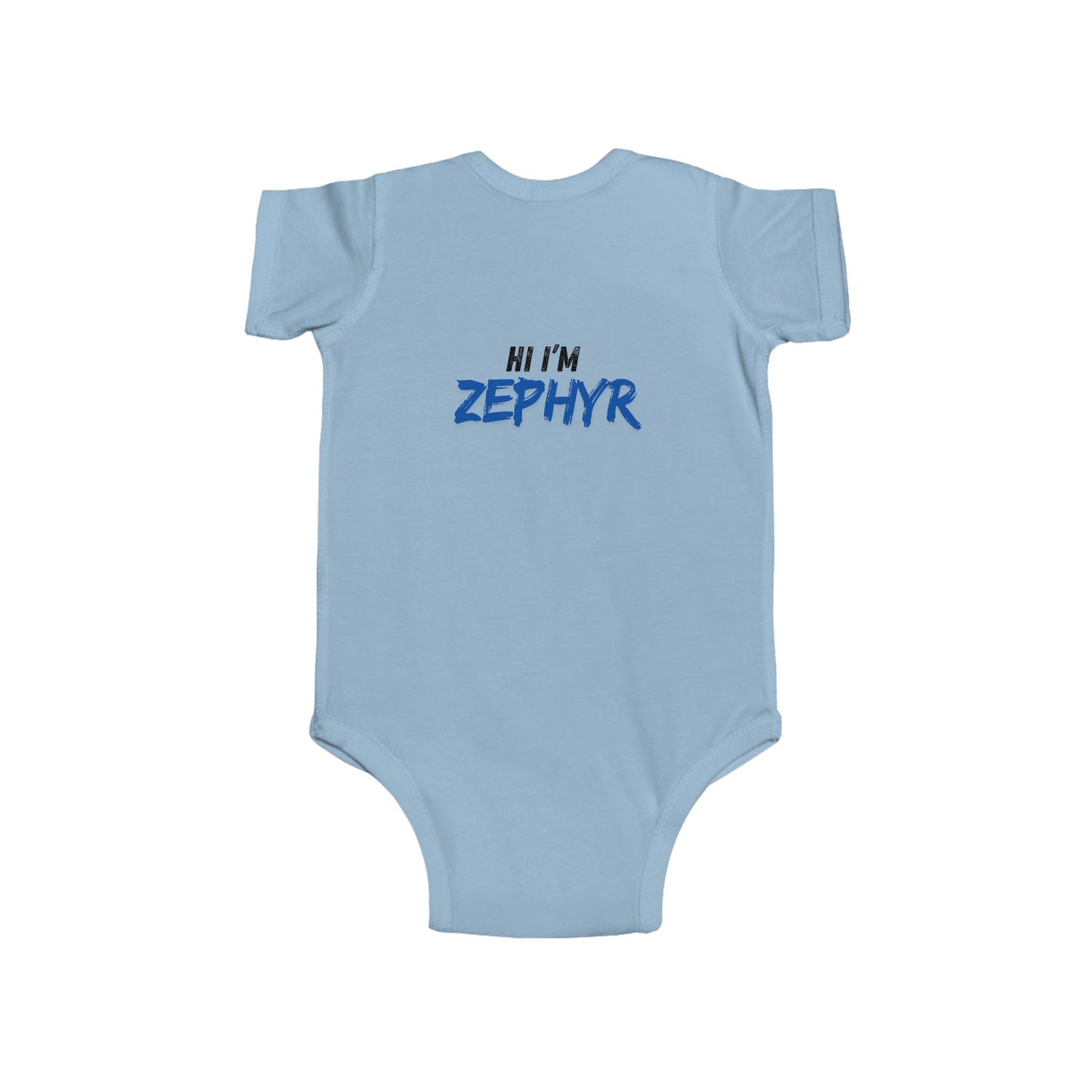 Newborn Welcome Bodysuit - 'New to the Crew' Design