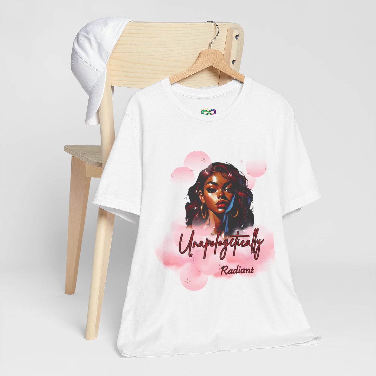 Unapologetically Radiant T-Shirt – Shine Without Limits