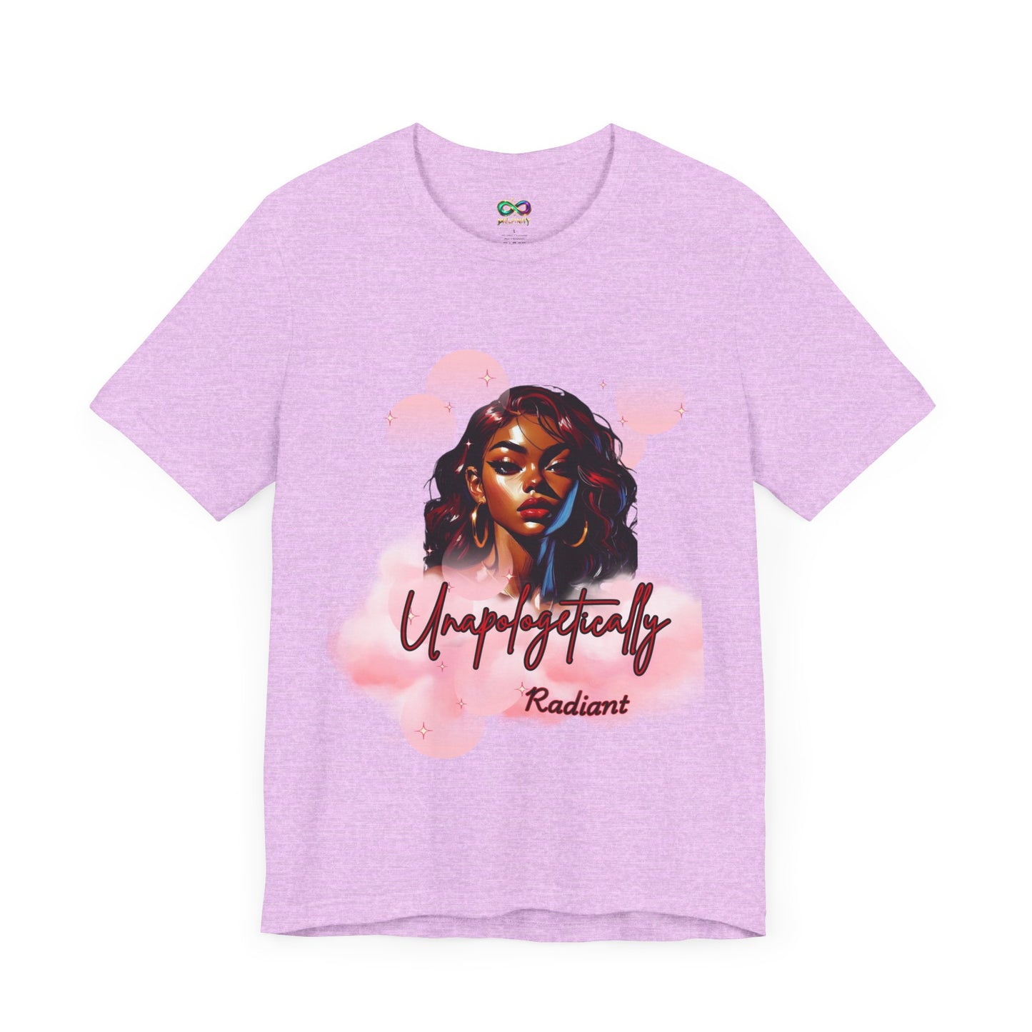 Unapologetically Radiant T-Shirt – Shine Without Limits