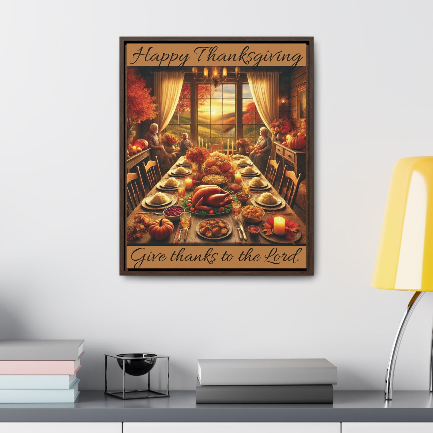 Bring the Spirit of Thanksgiving Home with a Stunning Canvas