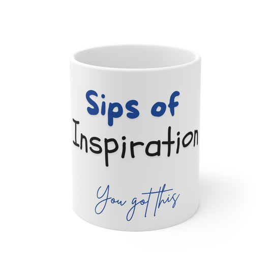 Sips of Inspiration: The Mug That Fuels Your Day with Positivity