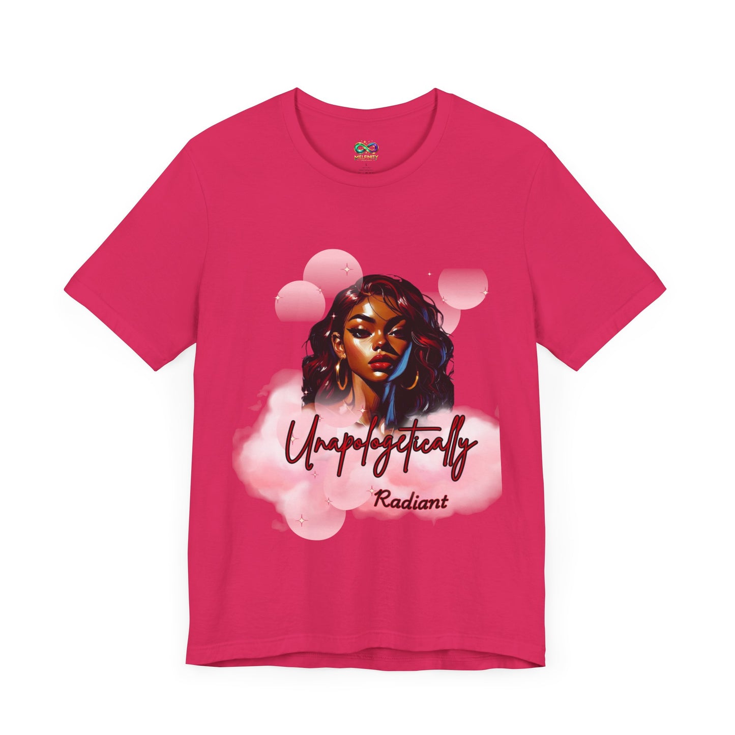 Unapologetically Radiant T-Shirt – Shine Without Limits