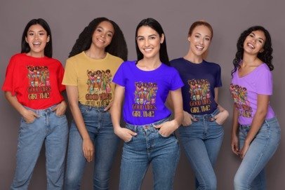 Girls Trip Tees: Custom Vibes, Unforgettable Fun