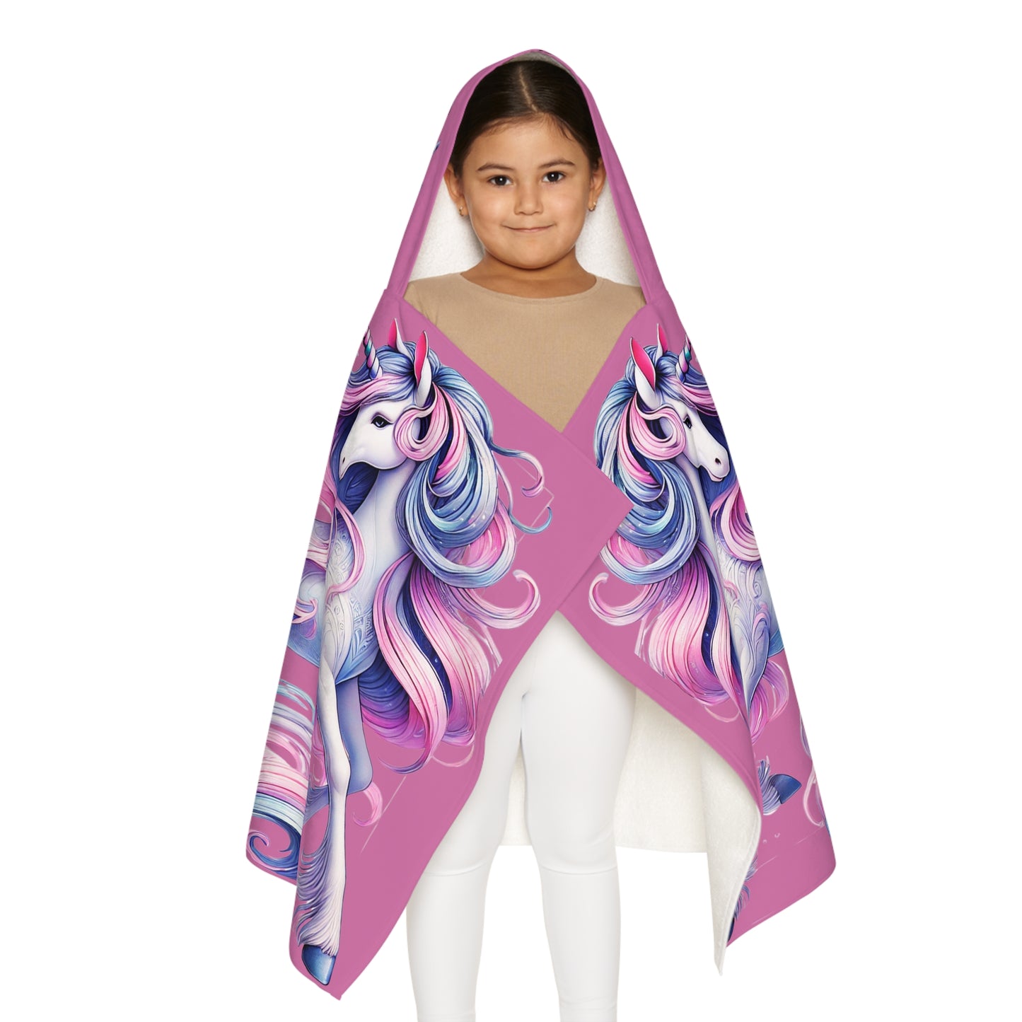 Magic Personalized Youth Hooded Towel – Fun, Cozy, and One-of-a-Kind!