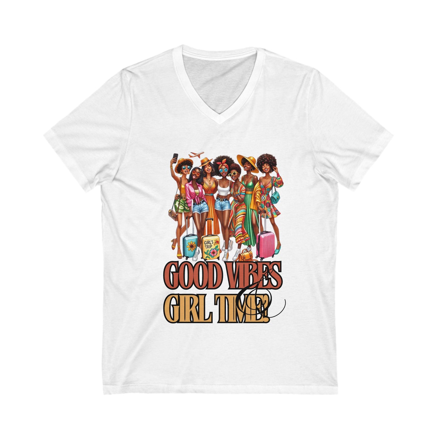 Girls Trip Tees: Custom Vibes, Unforgettable Fun