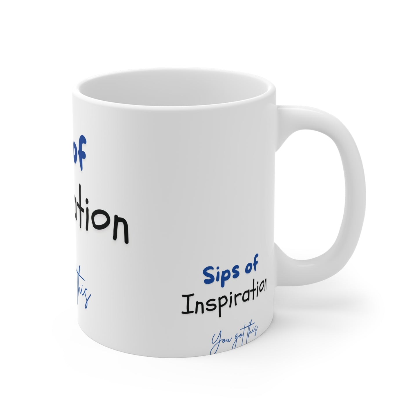 Sips of Inspiration: The Mug That Fuels Your Day with Positivity