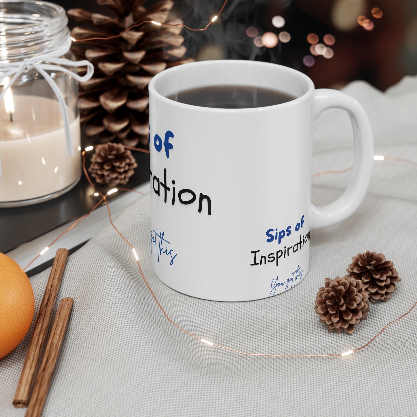 Sips of Inspiration: The Mug That Fuels Your Day with Positivity