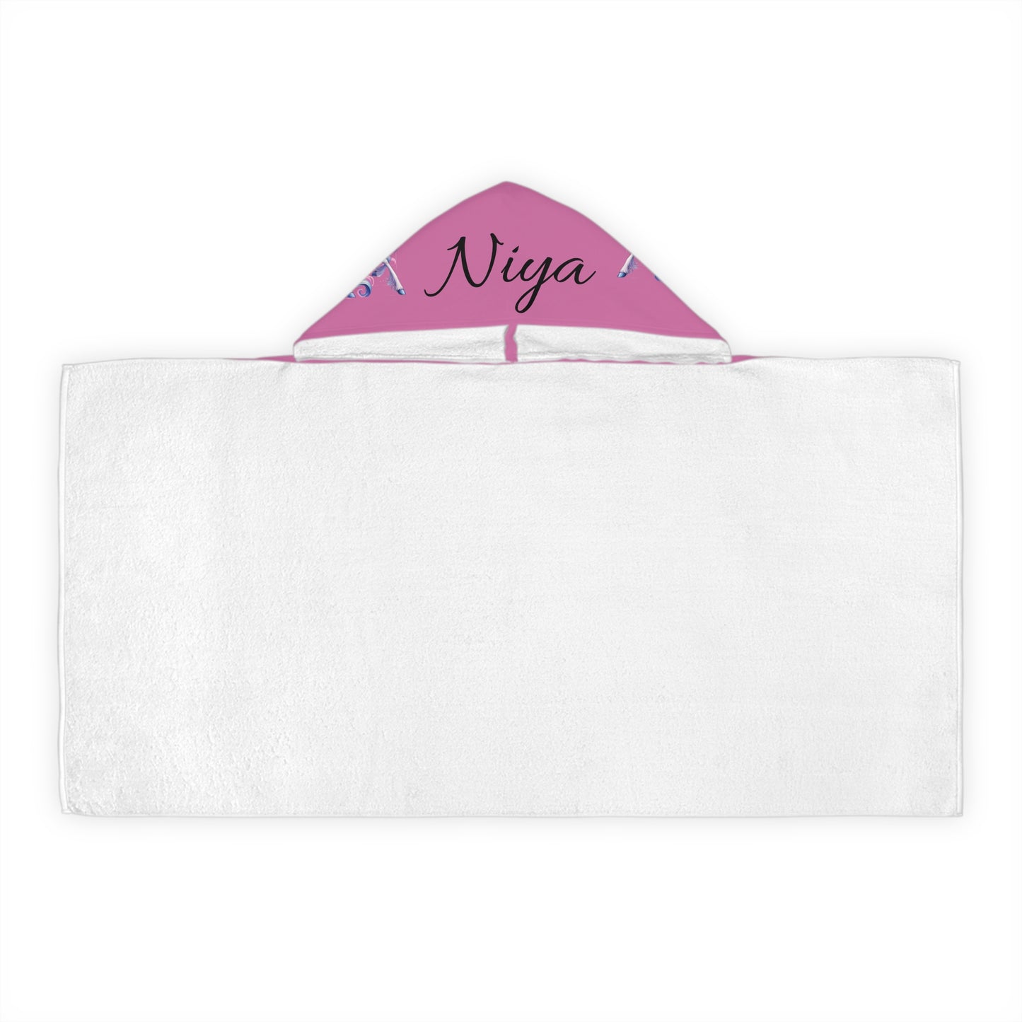 Magic Personalized Youth Hooded Towel – Fun, Cozy, and One-of-a-Kind!