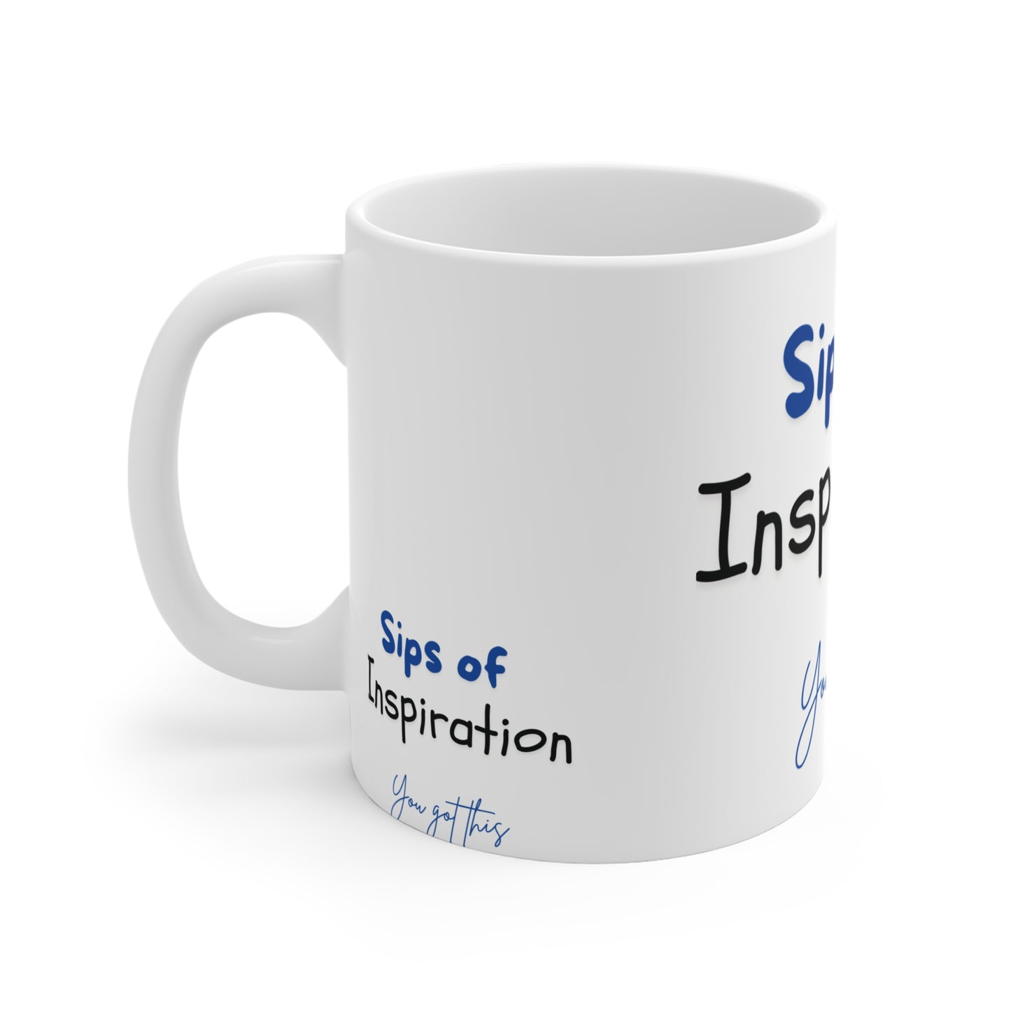 Sips of Inspiration: The Mug That Fuels Your Day with Positivity