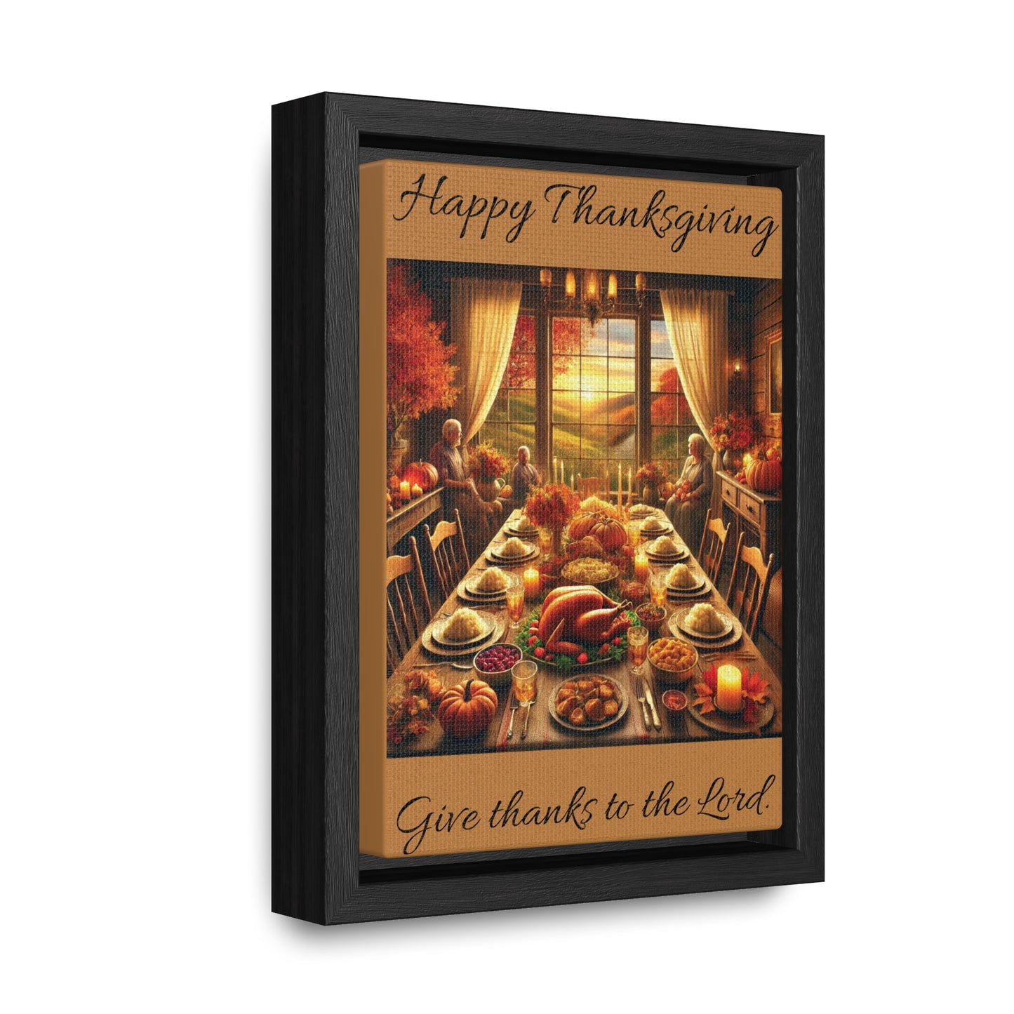 Bring the Spirit of Thanksgiving Home with a Stunning Canvas