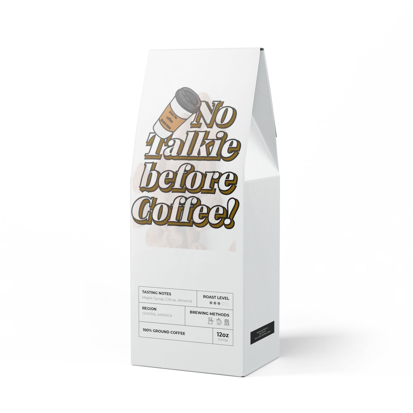 Create-Your-Own Personalized Coffee Bags – Tailor-Made Brews for Every Taste