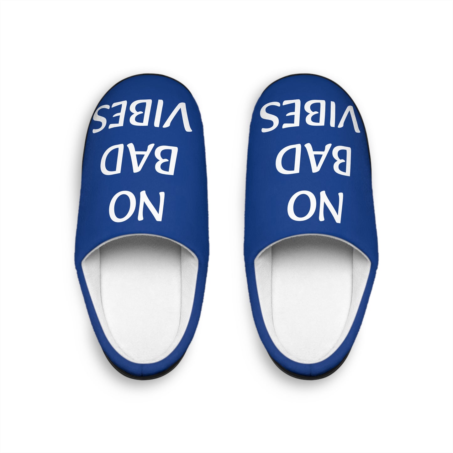 Copy of Positive Vibes Only Flannel Fleece Slippers